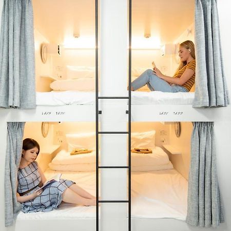 Buena Arte Hostel Ryogoku Tokyo Ngoại thất bức ảnh