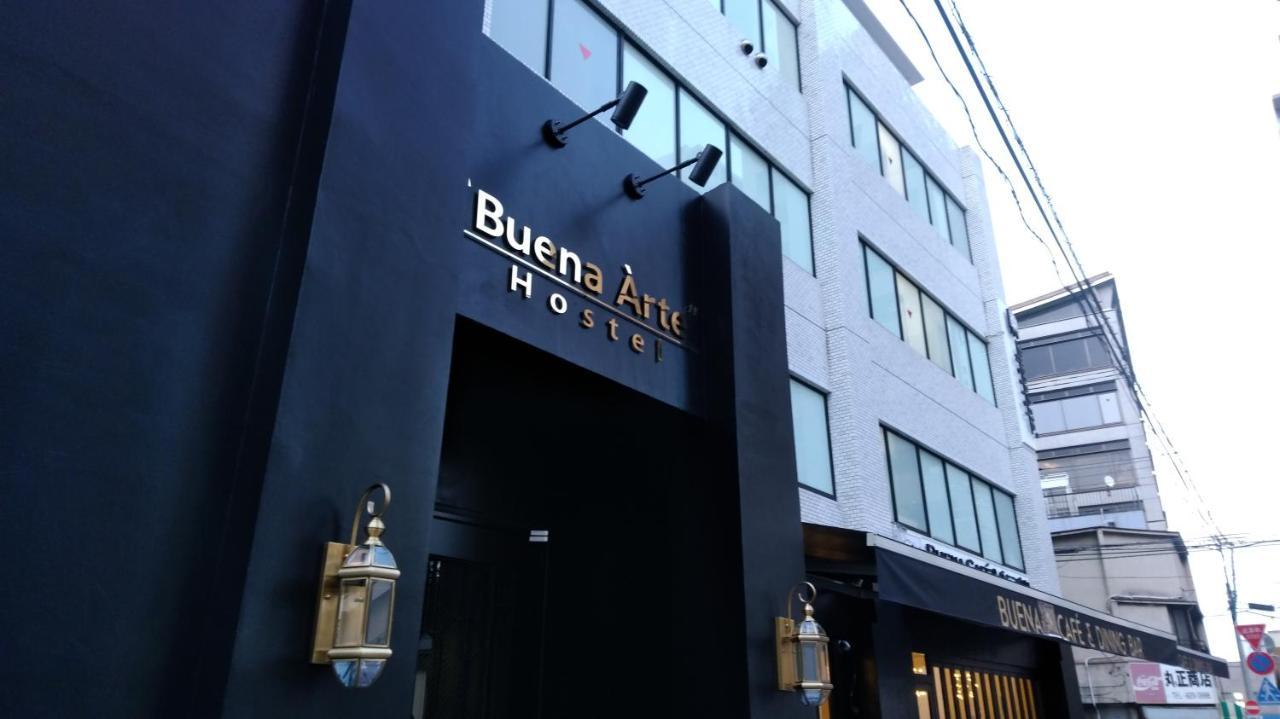 Buena Arte Hostel Ryogoku Tokyo Ngoại thất bức ảnh
