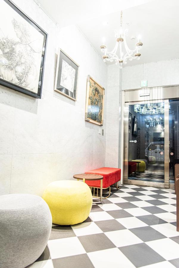 Buena Arte Hostel Ryogoku Tokyo Ngoại thất bức ảnh
