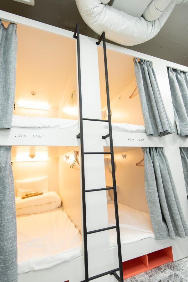 Buena Arte Hostel Ryogoku Tokyo Ngoại thất bức ảnh