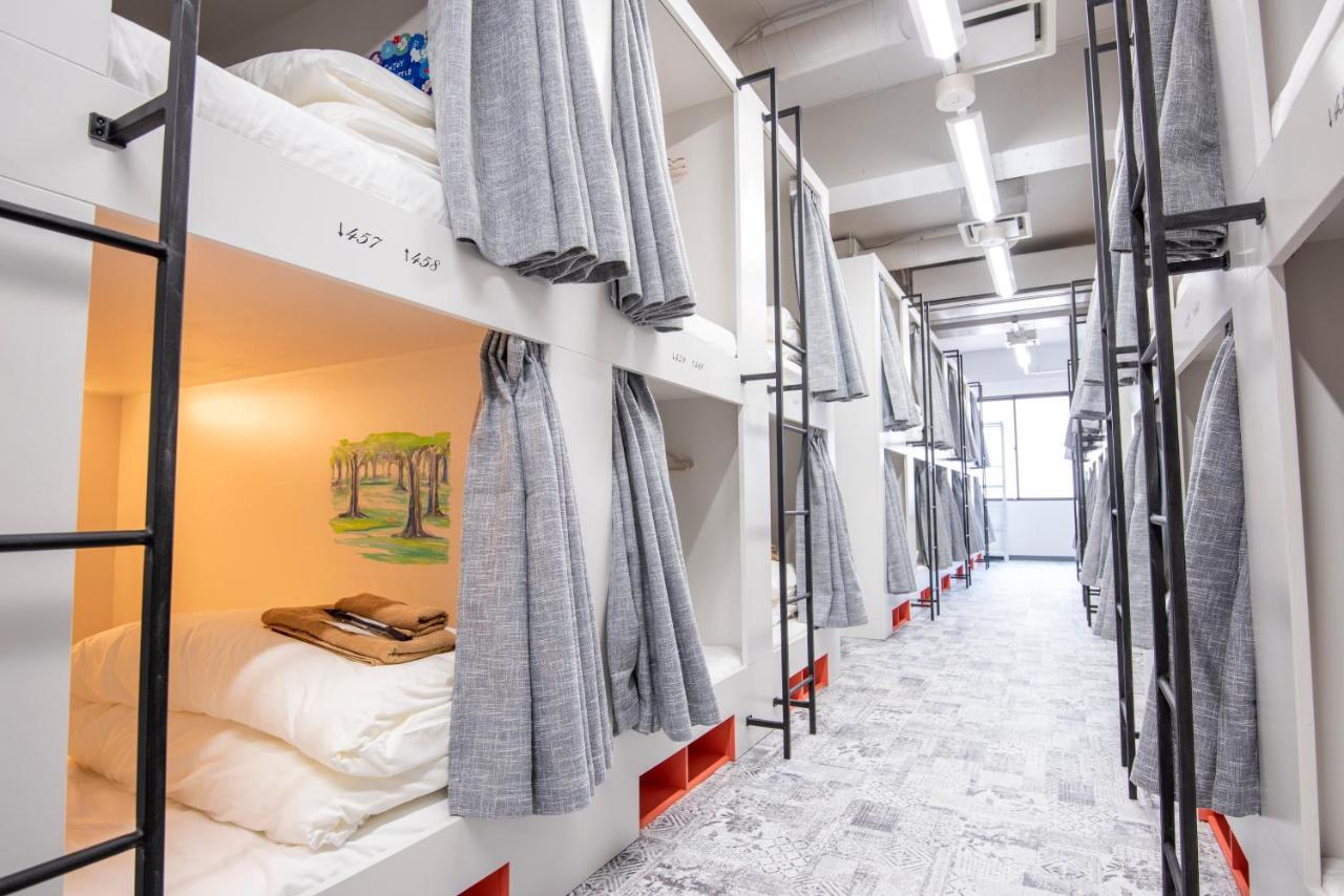 Buena Arte Hostel Ryogoku Tokyo Ngoại thất bức ảnh