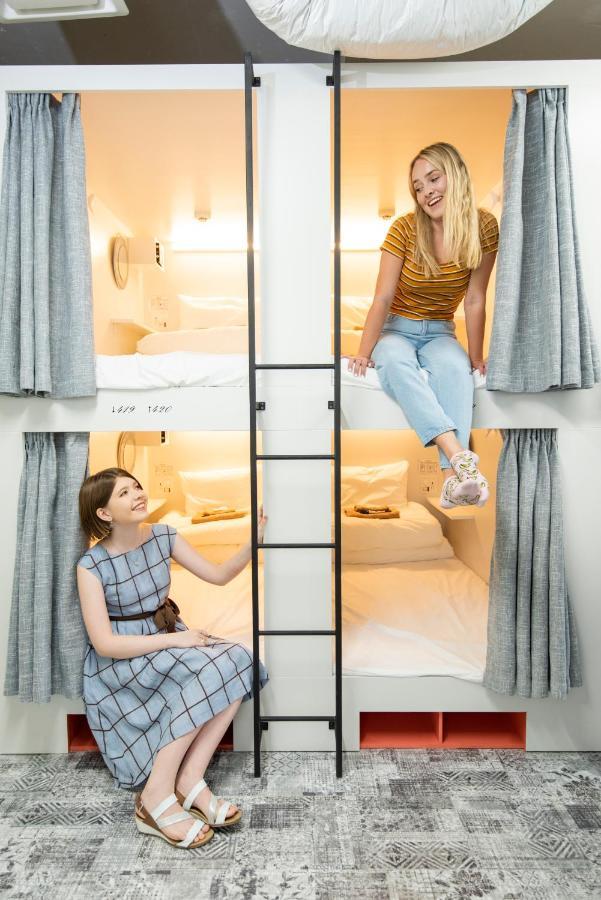 Buena Arte Hostel Ryogoku Tokyo Ngoại thất bức ảnh