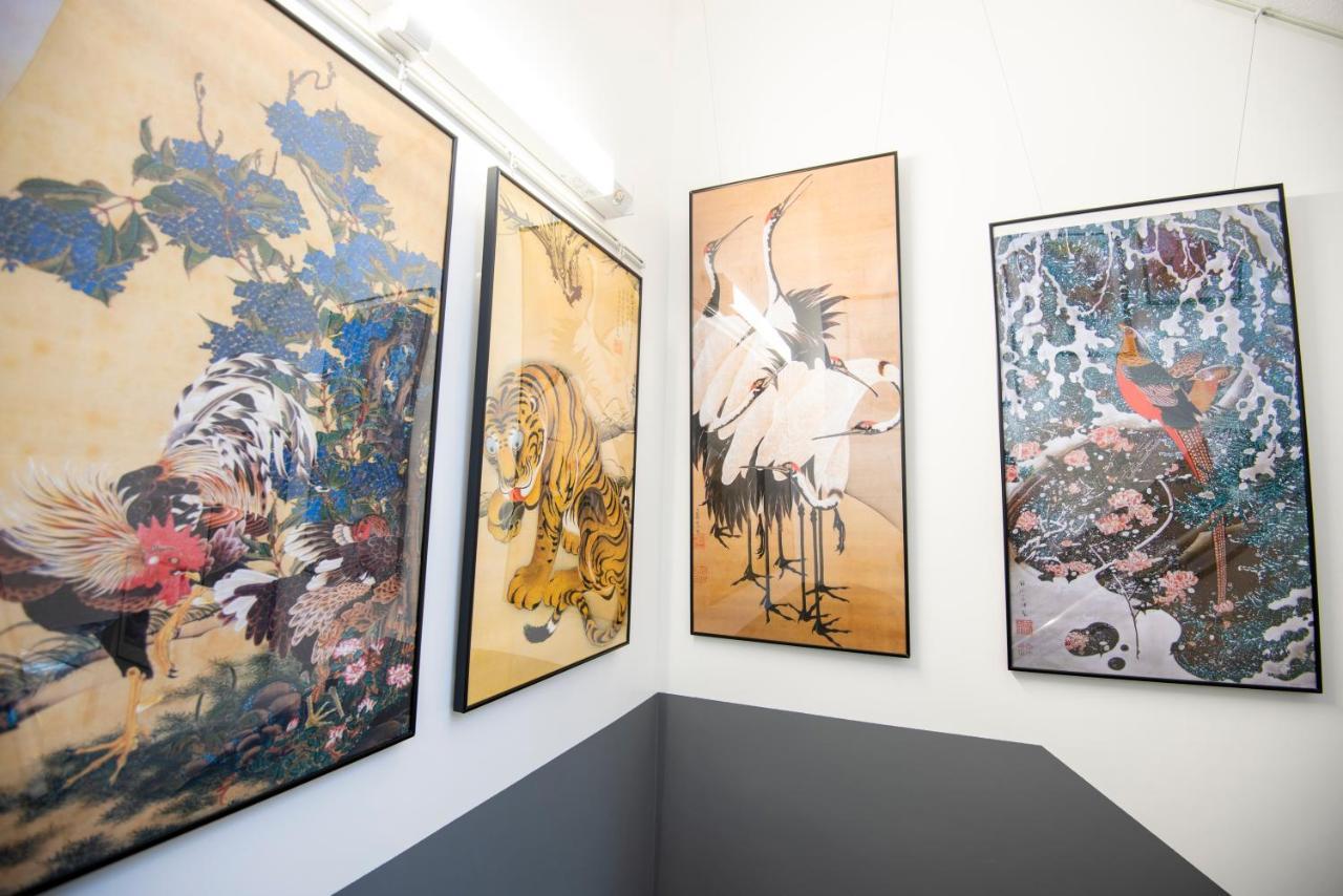 Buena Arte Hostel Ryogoku Tokyo Ngoại thất bức ảnh