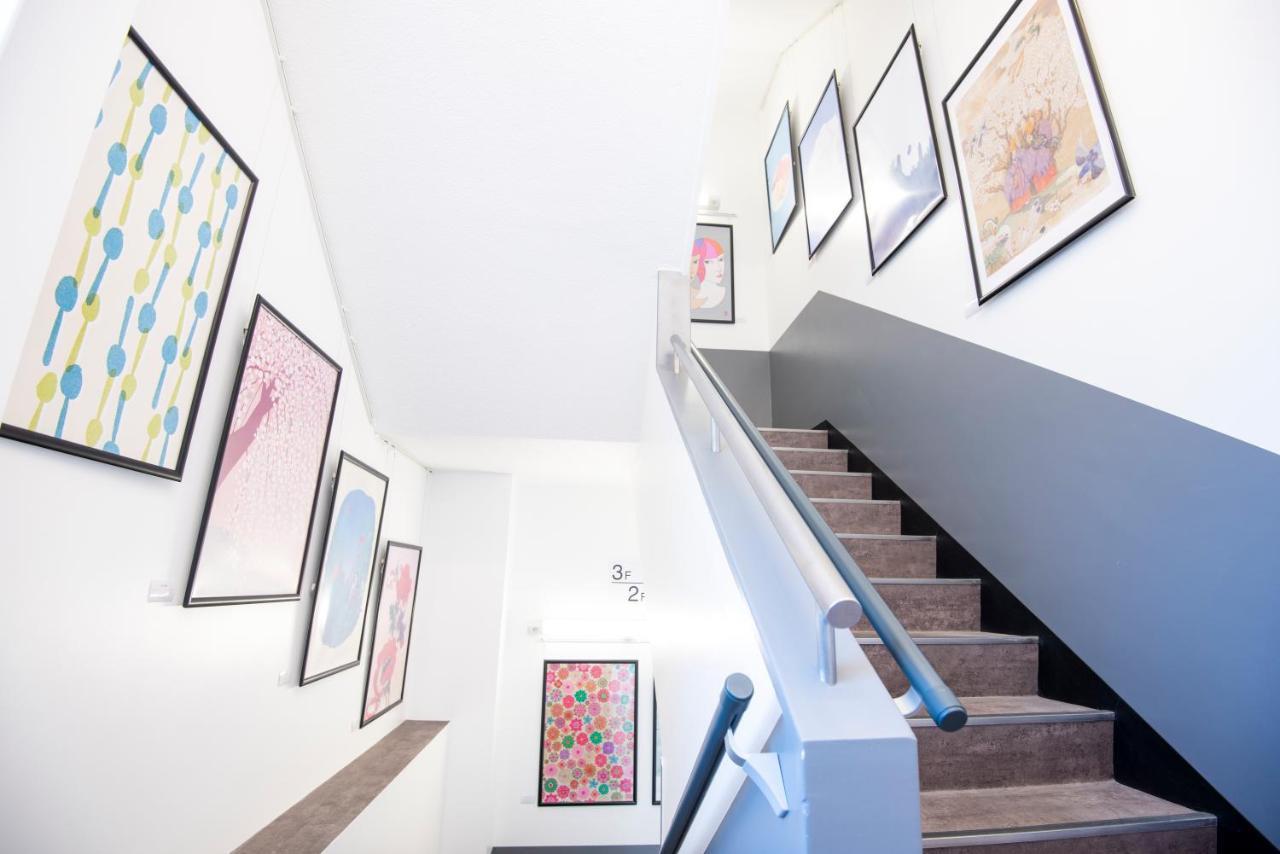 Buena Arte Hostel Ryogoku Tokyo Ngoại thất bức ảnh