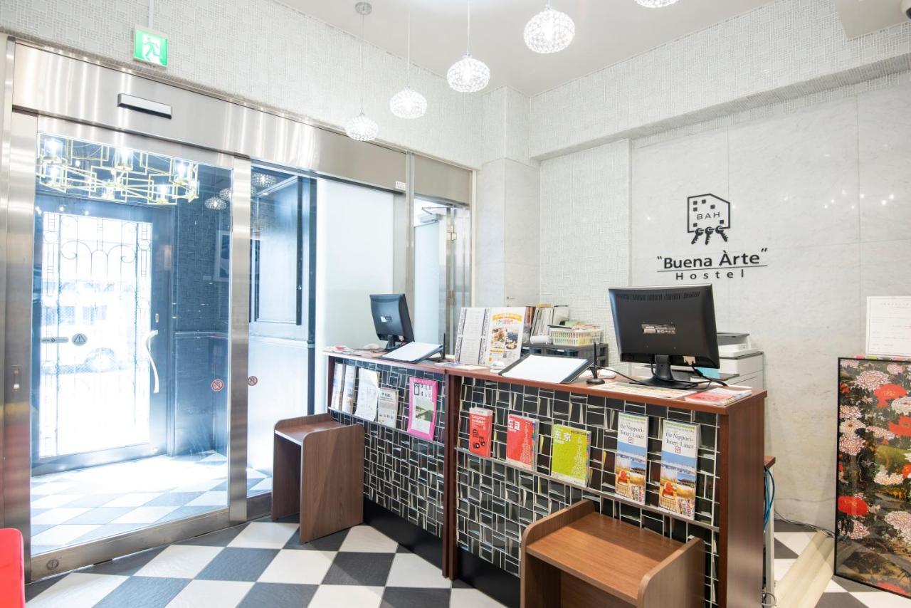 Buena Arte Hostel Ryogoku Tokyo Ngoại thất bức ảnh