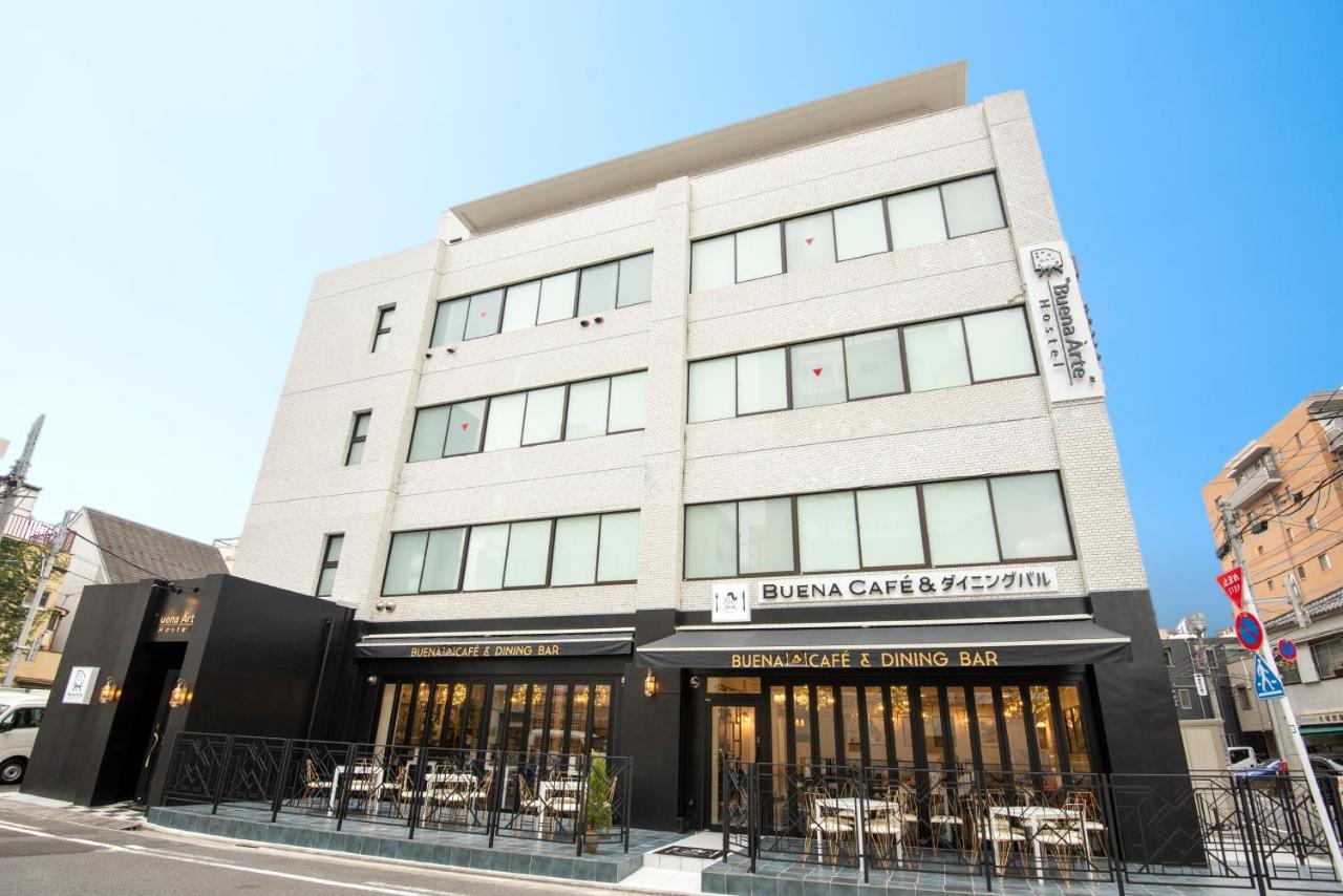 Buena Arte Hostel Ryogoku Tokyo Ngoại thất bức ảnh