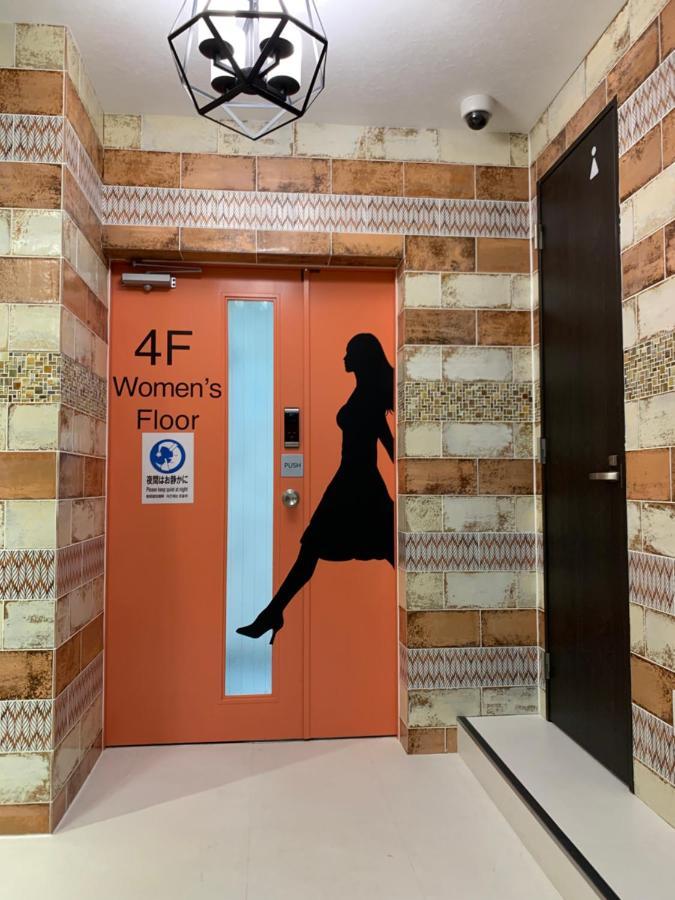 Buena Arte Hostel Ryogoku Tokyo Ngoại thất bức ảnh